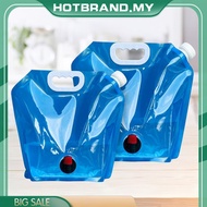 5L/10L Folding Water Bucket Multipurpose Large Water Container Camping Supplies