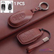 Full Protection Car Key Cover Case for Mercedes Benz Maybach S580 A-B-C-M-CLA-CLS-E-G-GLB-GLE-R-SL C