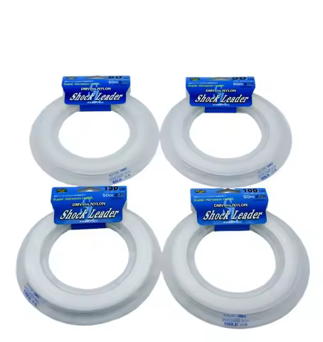 New Japan Original 50M #7---#60 High Stength Nylon Saltwater Bass Tuna Popping Jigging Leader Fishin