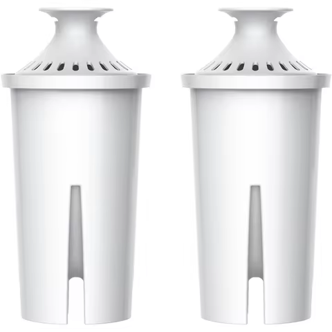 AQUA CREST Replacement for Brita® Water Filter, Pitchers and Dispensers, Classic OB03, Mavea® 107007