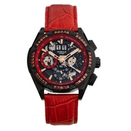[Ready stock]Tomaz Red Swarovski original super limited black/red swarovski edition skeleton jam tom