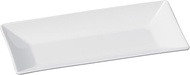 M-22-64 Wakazumi Lacquer Cookware Buffet Plate Dishwasher Safe TA ABS Rectangular Plate 7.5 inches (