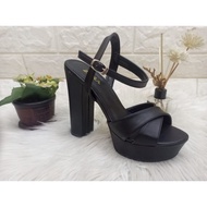 heels zara lusiana silang 13cm