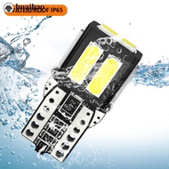 HUAIHAO T10 Car Motorcycle Light LED Bulb Canbus Error Free 7SMD 5730 White Light Day Driving Readin
