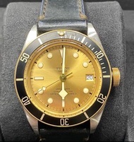 Tudor black bay 41表盤機械表