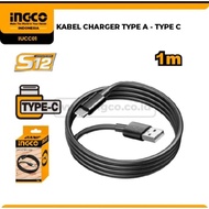 INGCO TYPE C CHARGER CABLE a - TYPE C