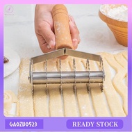 [gaozuo523] Stainless Steel Noodle Bread Flour Italian Pastry Cookies Wheel Tortilla Mold Manual Slicer Pizza Wheel