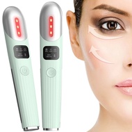 New fashion mini heatedred light skincare wand eye fatigue RF eye beauty device anti aging massager