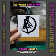 SAILOR MOON LOGO STICKER 2 CUTTING STICKER