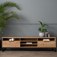 Furniture Direct BARROK WALDO 6 Feet home furniture rak tv kabinet tv murah tv cabinet