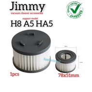 (1PC) Vacuum HEPA Filter For JIMMY H8 / A8 / HA5
