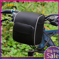 [infinisteed.sg] Bicycle Handlebar Bag Waterproof Bike Storage Bag for MTB Road Folding Bike