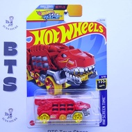 MERAH Hot Wheels HW Ultimate T-Rex Transporter Red