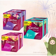 Carefree Super Dry Unscented 50s + 50s