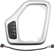 5YD27XSAAA Transmission Shifter Bezel with Harness, Replacement for Jeep Cherokee 2014-2018, Replace