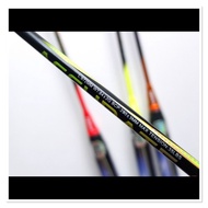 Free Install Apacs Accurate Badminton Racket 99+ Apacs Rainbow Ori Original Strings