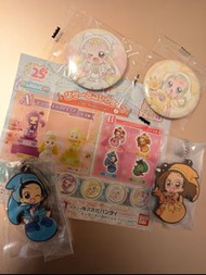 日本 小魔女doremi  扭蛋 一番賞 set of 4  愛子 初貴 小花 桃子
