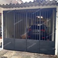 Pintu lipat garasi pintu utama pagar besi minimalis pintu besi ceria
