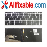 HP Elitebook 745 G5  840 G5  846 G5 (Backlit)  Series  Notebook / Laptop Replacement Keyboard