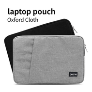 Laptop Pouch 12 Inches Oxford Waterproof Laptop Bag 11 12 13 14 15 15.6 Inch Macbook Xiaomi Tablet Sleeve Protection Anti-fall