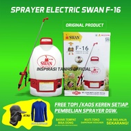 Swan F16/Swan f16 16 liter/Tangki elektrik swan f16/Sprayer elektrik swan f16/Tengki elektrik swan f16/Sprayer swan f16/Stik sprayer swan f16/Swan f16/Sprayer elektrik swan f16/Semprotan elektrik swan f16