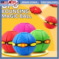 The ShopKl BOLA MECHAMATO UFO MAGIC BALL Step on the Magic Frisbee Ball UFO Bouncing Ball Outdoor Sp
