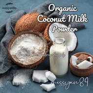 100% Freeze Dried Coconut Powder / MCT Oil Powder Keto Coconut Cream Serbuk Santan Tulen Bullet Coff