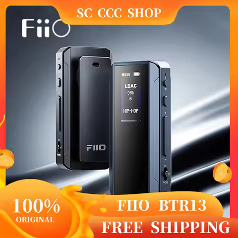 FiiO BTR13 Bluetooth Headphones Amplifier With aptX Adaptive LDAC HD AAC Dual Custom CS43131 3.5mm U