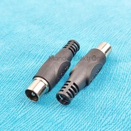 Plastic Male TV Antenna Jack - Plastic Male Antenna TV Plug - Male TV Antenna Connector