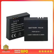 Mi Yi 2 4K 1400mAh Battery - AZ16-1 Original 99 Square