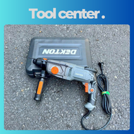 [NEW] MÁY KHOAN BÊ TÔNG 3 CHỨC NĂNG DEKTON DK-RH2603B BẢN NÂNG CẤP MÀU XÁM - SDS PLUS / 1050W / 3.5J