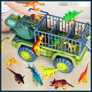 Dinosaur Carrier Truck Car Carrier Truck Toy Dinosaur Transporter Carrier Vehicle Carrier Car Toys T