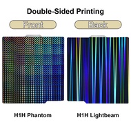 【Trending】 Bambulab Build Plate 257x257 Spring Steel Sheet Pei smooth Peo H1H Sheet A1 x1c P1S build