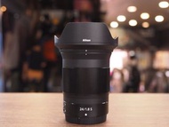 [ 尼康 無反 ] Nikon Z 24mm F1.8 S 全片幅 廣角鏡 抵玩