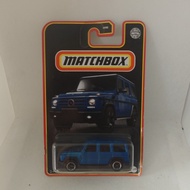 Matchbox 2015 Mercedes-Benz G 500 (P5)