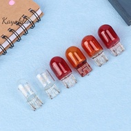 Kayaktion T20 7440 7443 WY21W W21W Halogen Bulbs 7443 W21/5W T20 Super Bright Backup Reversing Light