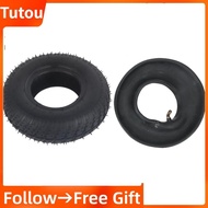 Tutoushop 2.80/2.50-4 Mobility Scooter Wheel Tire Inner Tube Electric Wheelchair Accesso-