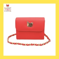 Kloset & Etcetera Ayla Bag Signature กระเป๋าสายโซ่สั้นเพื่อสะพายไหล่ และสายยาวเพื่อสะพานข้าง