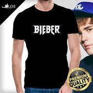Baju Tshirt BIEBER Justin Bieber Music Fan 100% Cotton + Plus Size