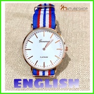 ℗ Wrist watch Geneva Fabric Nylon strap