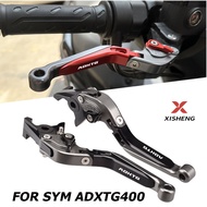 For SYM ADXTG400 ADX TG 400 ADXTG 400 2024 2025 Motorcycle Accessories Folding Brake Clutch Levers