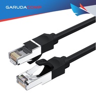 ILLUPRO 50 meter LAN Cable Cat 6 Outdoor Gigabit FTP Metal Double Jacket Cable LAN Cat 6 50m