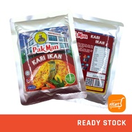 Pak Man Melaka Fish Curry Paste is Easy and Fast