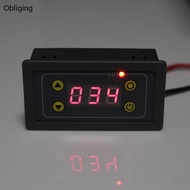 BLING LED Display Delay Relay Module Timing for Time Relay Module 5-24V for DC 110V-22