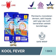 Kool Fever Anak Sachet Kompres Demam Anak