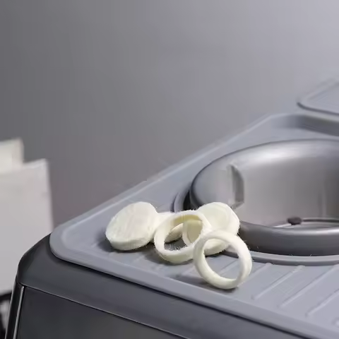Felt Washer Replacement Compatible with Breville Espresso Machine Grinder – BES870 BES878 BES880 BCG