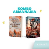KOMBO ALAF 21: Kepada Perempuan Yang Menginginkan Suamiku & Cinta Maha Luas (Novel) - Asma Nadia & H