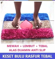 Keset / karpet lantai / lap kaki / tikar / Keset kaki hotel kamar tidur ruang tamu rumah makan rasfu