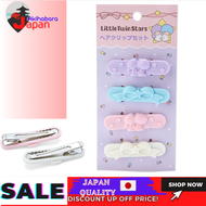 ［100% Japan import original］Sanrio Little Twin Stars Hair Clip Set (Fashionable Goods Forever Sanrio) 750204