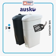Sanitary Dustbin | Waste Bin | Rubbish Bin | Toilet Bin | 22L | Trash Bin
